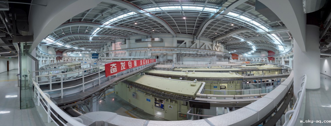 上海光源实验大厅